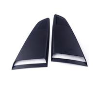 Side Window Vents 1Pair Car Window Quarter Rear Louver Side Vent Scoop Cover Fit For Ford Mustang 2015 2016 2017 2018 Car Rear Window Louvers