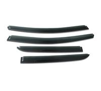 Side Window Visor Compatible With Toyota Yaris Vitz Echo Platz 1999 2000 2001 2002 2003 2004 2005 Black Rain Guard Vent Deflectors SUNZ