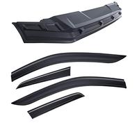 Side Window Visors 1 Set/5pcs/For T9 2022 2023 For Everest Next Gen Bonnet Trim Protector Bug Guard + Weathershields Window Visor Accessories Vent Deflectors Door Visor