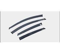 Side Window Visors 4pcs For Focus Sedan 2012 2013 2014 2015 Awnings Shelters Window Glass Wind Visor Rain/Sun Guard Vent Deflectors Door Visor