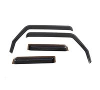 Side Window Visors 4pcs For Jeep For Wrangler For Jk 2007-2018 4 Door Car Side Window Wind Deflectors Vent Visors Sun Rain Shield Vent Deflectors Door Visor