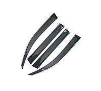 Side Window Visors For BMW X3 X Drive 28 D F25 2014 2015 2016 2017 Windshield Deflectors Car Side Window Visor Sun Trim Vent Deflectors Door Visor