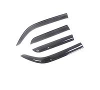 Side Window Visors For BMW X5 E53 2000 2001 2002 2003 2004 2005 2006 Auto Side Window Wind Deflectors Visors Black Rain Guard Door Visor Vent Shades Vent Deflectors Door Visor