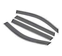 Side Window Visors For Cadillac SRX 3.0 V6 AWD GM Luxury MK2 2009~2015 Car Window Visor Cover Guards Antirain Deflectors Car Side Window Deflector