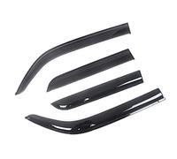 Side Window Visors For Dodge For Durango 2004-2016 Auto Side Window Wind Deflectors Visors Rain Guard Door Visor Vent Shades Vent Deflectors Door Visor(2011-2016)