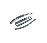 Side Window Visors For Suzuki SX4 For Crossover Hatchback 2006~2012 Car Side Window Visor Rain Smoke Deflector Windshields Vent Deflectors Door Visor