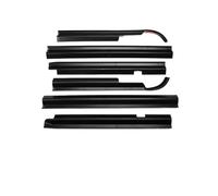 Side Window Visors Roof Rain Guiding Gutter Compatible For Ford Bronco 2021 2022 2023 4-Door Protect From Sun Raindrops And Noisy Wind