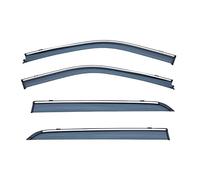 Side Window Visors Window Visor Deflector Sun Rain Guard Shield Awnings For Nissan For Kicks 2017 2018 2019 2020 2021 2022 Vent Deflectors Door Visor