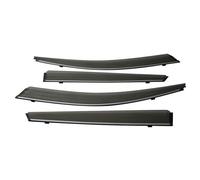 Side Window Wind Guards For Jazz For Fit Hatchback 2014 2015 2016 2017 2018 2019 Window Visor Side Window Deflectors