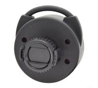 Side-Window with Abs Construction 50m Waterproofed Blue/Yellow/Gray/Black Scuba Diving - Phosphorescent Dive Box Needle Tube Clip Underwater Luminous for Compass