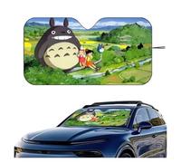 Side Windscreen 1PC T-Totoro S-Studios Ghi-bli Car Windshield Sunshade Cover Foldable Automotive Sun Shade Visor Window Uv Car Window Shades(Z3)