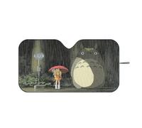 Side Windscreen 1PC T-Totoro S-Studios Ghi-bli Car Windshield Sunshade Cover Foldable Automotive Sun Shade Visor Window Uv Car Window Shades(Z1)