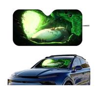 Side Windscreen 1PC T-Totoro S-Studios Ghi-bli Car Windshield Sunshade Cover Foldable Automotive Sun Shade Visor Window Uv Car Window Shades(Z12)