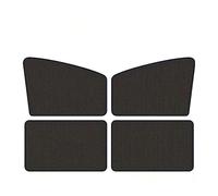 Side Windscreen 4 Pieces Magnetic Car Sun Blinds UV & Thermal Insulation, Telescopic Side Window Sunshades, Mosquito Proof Car Window Shades(4pcs front and back)
