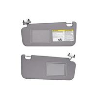 Side Windscreen Car Sun Visor FIT For Toyota RAV4 2006-2013 Beige Grey Left Right Side Driver Passenger Blackout Blinds Rear Window(Grey 1 Pair)