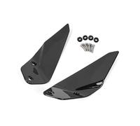 Side Windshield Windscreen Panel Wind Deflector For R1200GS For ADV 2014-2020 For R1250GS For Adventure 2019-2024 Moto Windshield(Black)