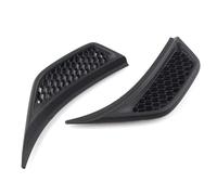 Side Wing Grille Vent Compatible With Jeep For Wrangler JL JLU For Gladiator JT 2018 2019 2020 2021 2022 2023 Car Front Side Vent Outside Air Exhaust Replacement