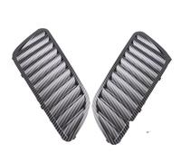 Side Wing Hood Grille Compatible With BMW For E90 E91 E92 F30 E46 DTM Style G9 Car Front Grille Hood Cover Carbon Fiber Look Hood Grille Air Vent Cover