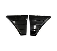 Side Wing Intake Grille Vent Compatible With For Focus MK2 Style Car Brite Black Side For Wing Vents Replacement Airflow Grill Intake Vent