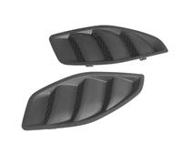 Side Wing Intake Grille Vent Compatible With Jeep For Wrangler JK 2007-2017 Auto Exterior Car Front Hood Air Vent Outlet Decoration Cover Trim