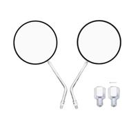Side Wing Mirror 10Mm 8Mm Universal Motorcycle Bike Rearview Mirror Reflector Electric Motorcycle E-Scooter Niu Emma