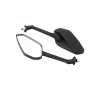 Side Wing Mirror 2Pcs/Pair Rearview Mirrors For Motorcycle Side Mirror Scooter Electric Bicycle Moped Electrombile 8MM Motorcycles Accessories Bar End Side Mirrors