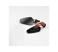 Side Wing Mirror 7/8" 22mm CNC Motorcycle Rearview Mirrors Universal Clear Glass Scooter Bar End Handlebar Mirror Rear View Mirror Accessories Bar End Side Mirrors
