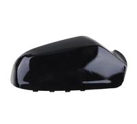 Side Wing Mirror Cap Car Replacement Accessories 6428200 For Opel For Astra H 2004-2009 CAVINBDZ(Glossy Black R)