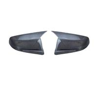 Side Wing Mirror Cap Fits for Chevrolet For Malibu 2012-2015 US Rearview Side Mirror Cover Wing Cap Exterior Door Rear View Case Trim Carbon Fiber(Carbon)(Carbon)