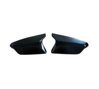 Side Wing Mirror Cap Fits for Chevrolet For Malibu XL 2016-2020 Car Rearview Side Mirror Cover Wing Cap Exterior Door Rear View Case Trim Carbon Fiber(Carbon)(Gloss Black)