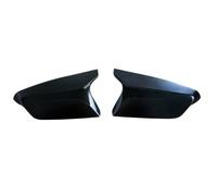 Side Wing Mirror Cap Fits for Chevrolet For Malibu XL 2016-2020 Car Rearview Side Mirror Cover Wing Cap Exterior Door Rear View Case Trim Carbon Fiber(Carbon)(Gloss Black)