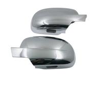 Side Wing Mirror Cap Fits for Chevrolet For Silverado 1500 2500 3500 For GMC For Sierra Car Rearview Side Mirror Cover Wing Cap Exterior Door Case Trim