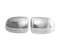 Side Wing Mirror Cap Fits for Chevy For Silverado For GMC For Sierra 1999-2006 1 Pair Chrome Rearview Mirror Cover Housing Half Side Mirror Caps Car Accessories