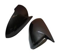 Side Wing Mirror Cap For Kia For Sorento 2015-2020 2PCS Car Rearview Side Mirror Cover Wing Cap Exterior Door Rear View Case Trim Tools Auto Accessories(Carbon Look)