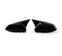 Side Wing Mirror Cap For Toyota For Corolla Sedan 2019-2022 1 Pair Reverview Mirror Cover Sticker Housing Side Wing Mirror Cap Case Trim Car Accessories(Glossy Black)