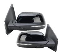 Side Wing Mirror Car Rearview Mirror Assembly For Edge 2011-2014 US Version 14Pins Door Outside Side Wing Mirrors Manual Folding(1 pair)