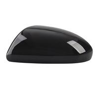 Side Wing Mirror Cover Cap Auto Wing Mirror Cover Caps Door Rearview Cap Housing Fit For Mazda 3 2010-2013(Black L)