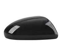 Side Wing Mirror Cover Cap Auto Wing Mirror Cover Caps Door Rearview Cap Housing Fit For Mazda 3 2010-2013(Black R)