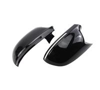 Side Wing Mirror Cover Cap Compatible With Q3 For SQ3 2012 2013 2014 2015 For A3 2008 2009 2010 Horn Add On Side Rear View Mirror Cap Cover Car Parts
