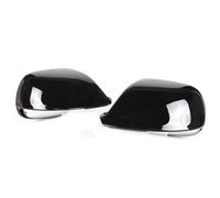 Side Wing Mirror Cover Cap Compatible With Q5 For SQ5 8R 2008-2017 Side For Wing Rear View Rearview Mirror Cover Case Caps Without Lane Assist Car Parts