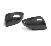 Side Wing Mirror Cover Cap Compatible With Subaru For WRX STI 2015 2016 2017 2018 2019 2020 2021 Mirror Cover Real Carbon Fiber Car Exterior Rear View Rerverse Cap Add On