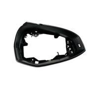 Side Wing Mirror Cover Cap For A4 For A5 For B9 For S4 For S5 For RS5 2017 2018 2019 2020 2021 2022 2023 2024 2025 Side Mirror Frame Holder Door Wing Mirror Cover(Right RH)