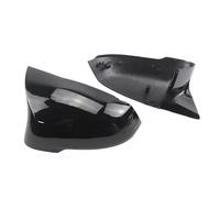 Side Wing Mirror Cover Cap For BMW 1 2 Series For F70 For U06 For F74 Glossy Black Mirror Shell Rear View Mirror Cover Replacement Door Mirror Covers Caps