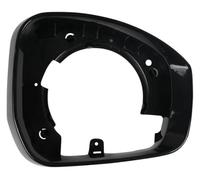 Side Wing Mirror Cover Cap For Discovery 4 5 2014 2015 2016 2017 2018 2019 2020 2021 2022 Car Reversing Housing Lens Frame Rear View Mirror Cap(Mirror Frame Right)