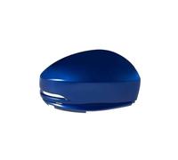 Side Wing Mirror Cover Cap For Fit 2014-2020 Rearview Mirror Cover Cap Shell Lid Housing With Signal Type(Blue Right)