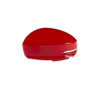 Side Wing Mirror Cover Cap For Fit 2014-2020 Rearview Mirror Cover Cap Shell Lid Housing With Signal Type(Red Left)