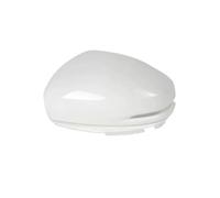 Side Wing Mirror Cover Cap For Fit 2014-2020 Rearview Mirror Cover Cap Shell Lid Housing With Signal Type(White Left)