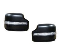 Side Wing Mirror Cover Cap For Jimny For JB64 For JB74 2019 2020 2021 2022 Car Rear Mirror Cover With LED Turn Lights Door Mirror Covers Caps