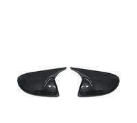 Side Wing Mirror Cover Cap For Mazda 2 3 1.6 Side Rearview Mirror Cover Wing Cap With The Painted Color(Carbon fiber pattern)