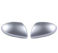 Side Wing Mirror Cover Cap For Mazda 2 For Mazda 3 1.6 2008 2009 2010 2011 2012 Side Rearview Mirror Cover Wing Mirror Cap Silver Color Door Wing Mirror Cover(2PCS)